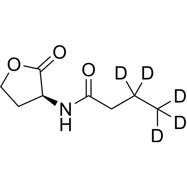 N-butyryl-L-Homoserine lactone-d5 (N-butyryl-L-homoserine lactone d5) 2701379-46-4